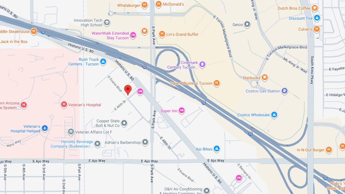 Truck Parking & Trailer Storage in Tucson