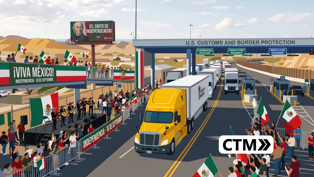 Mexico Independence Day: Secure Capacity