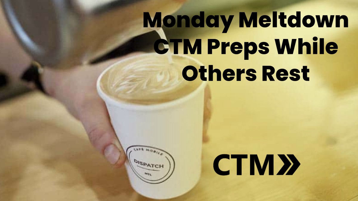 The Monday Meltdown Vaccine: Why Roy Preps While Others Rest