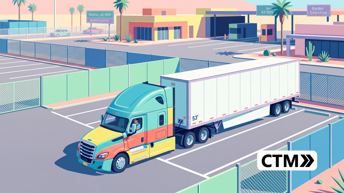 Cross-Border Efficiency: The Through-Trailer System